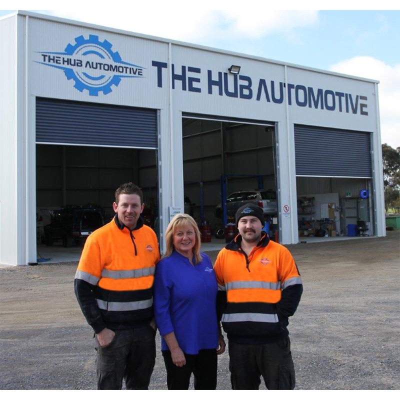 The Hub Automotive Friendly and Helpful Staff